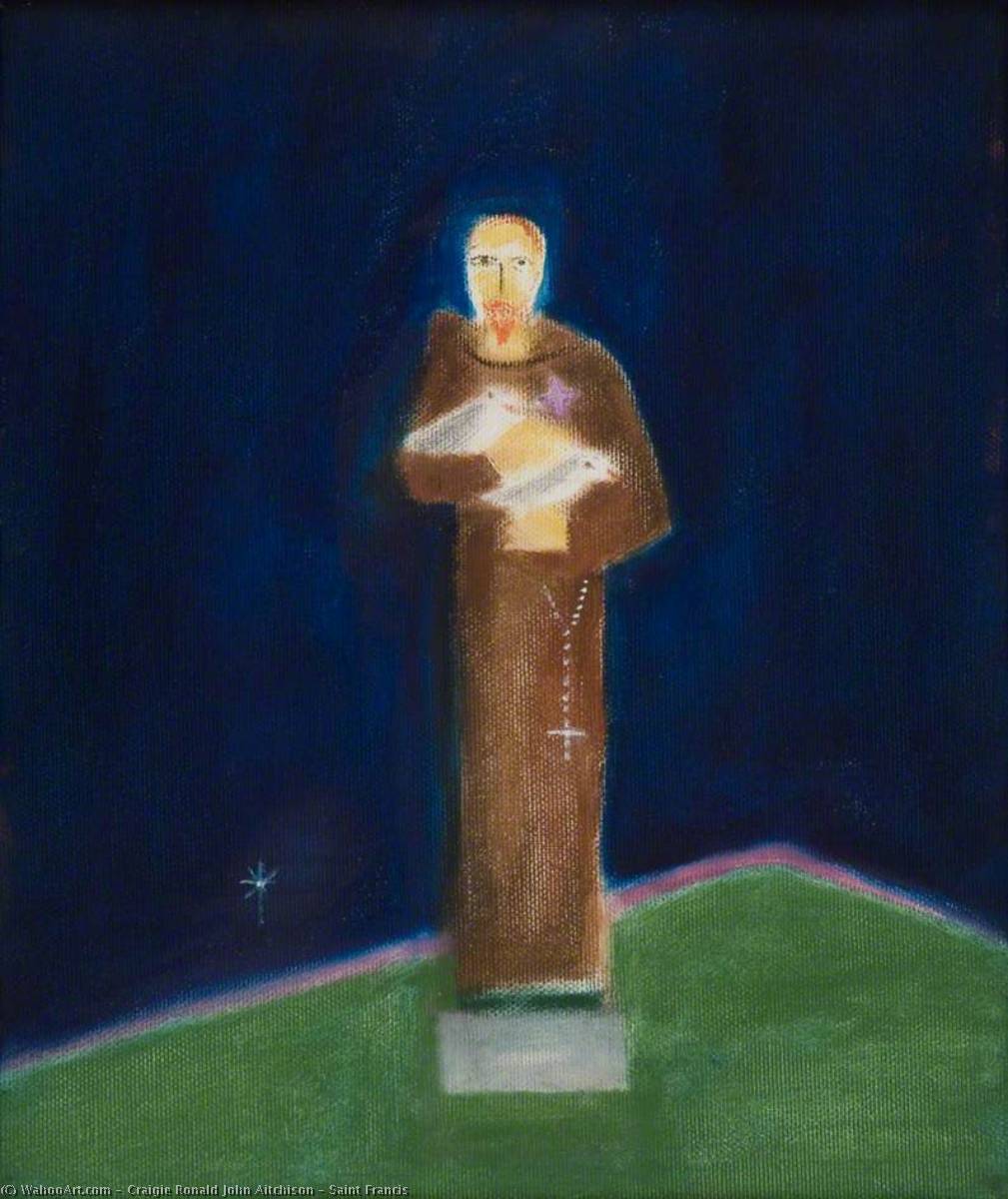 Saint Francis — Craigie Aitchison