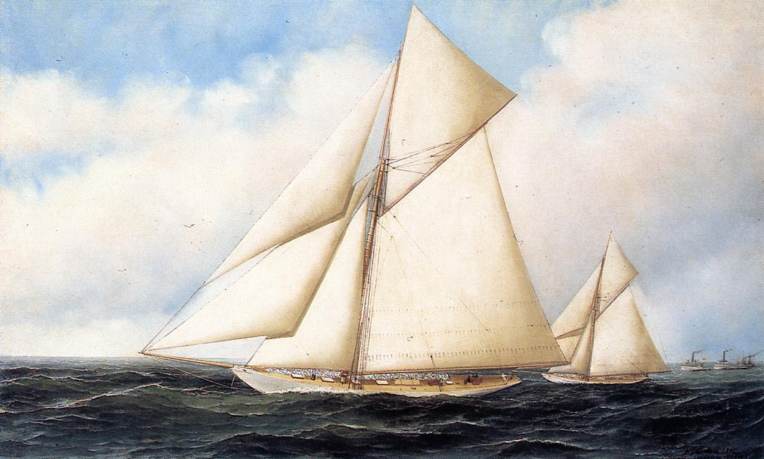 Yacht Race — Antonio Nicolo Gasparo Jacobsen