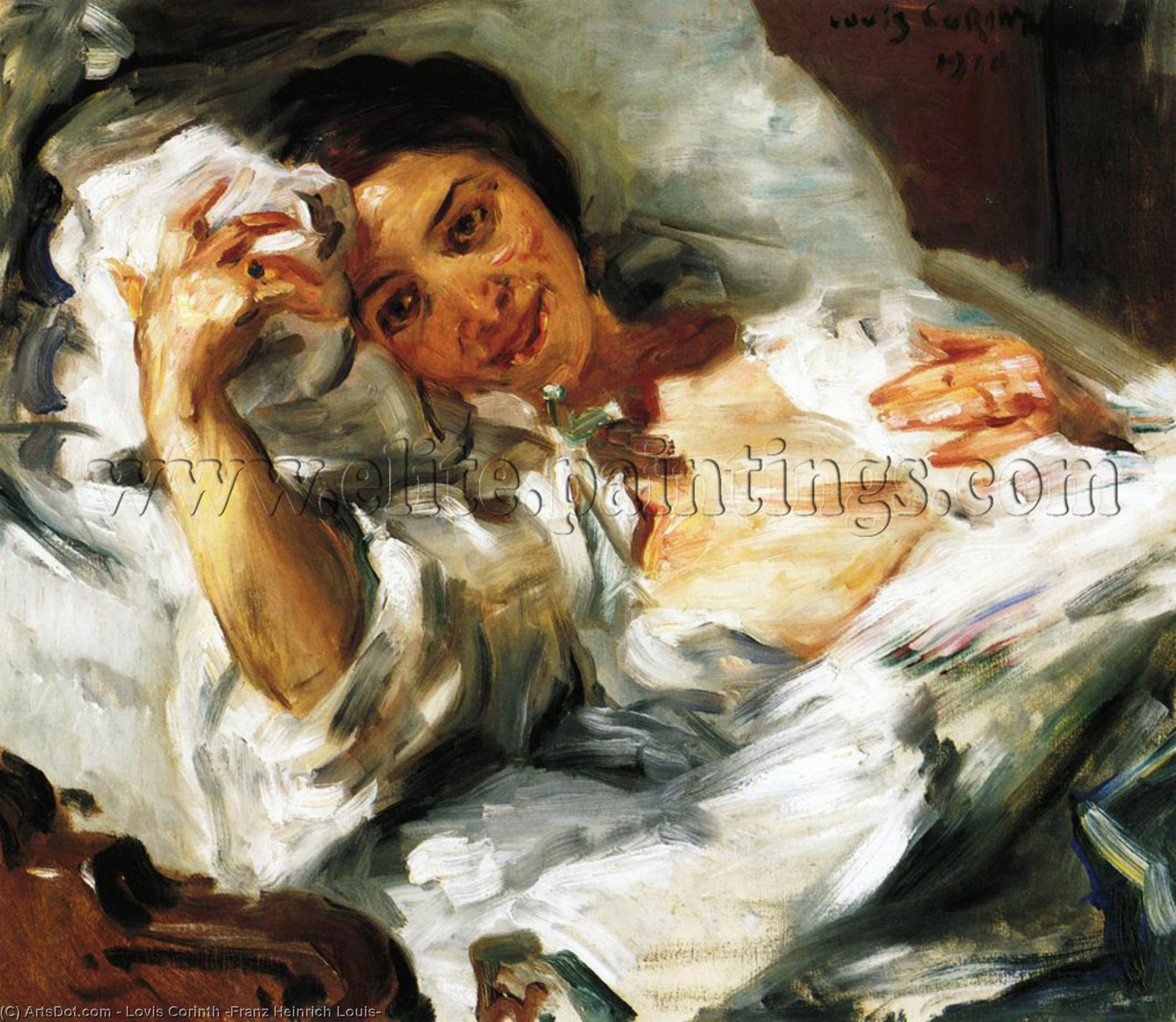 Morning Sun — Lovis Corinth