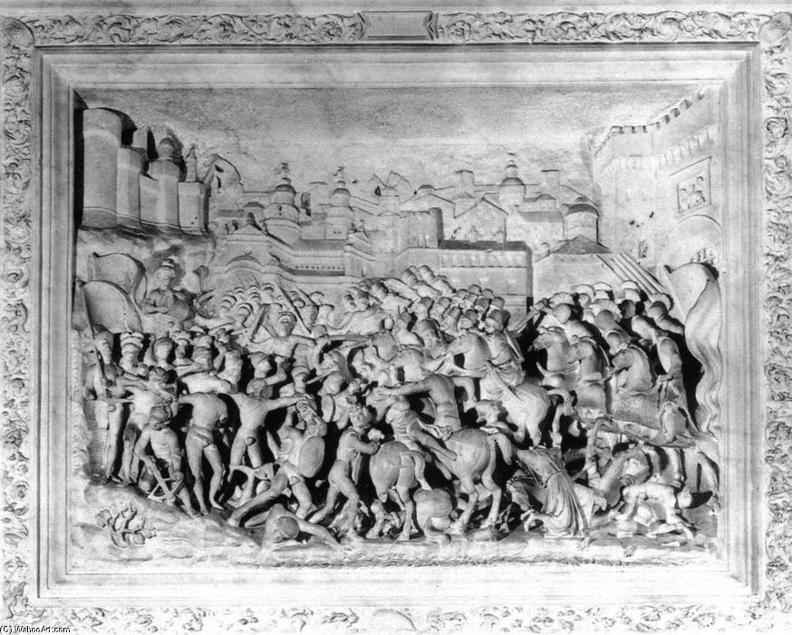 The Capture Of Brescia — Bambaia (agostino Busti)