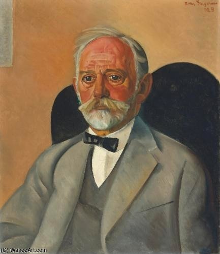 Portrait Of A Gentleman — Boris Dmitrievich Grigoriev
