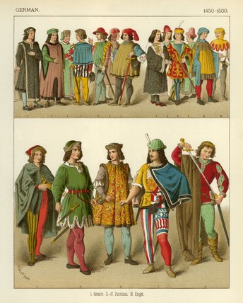 German Costume - — アルベルト・クレッチマー