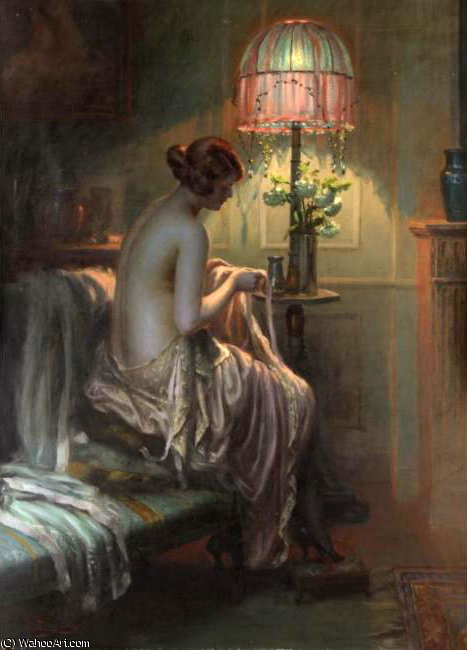 Dans Le Boudoir — Дефин Энжоррас