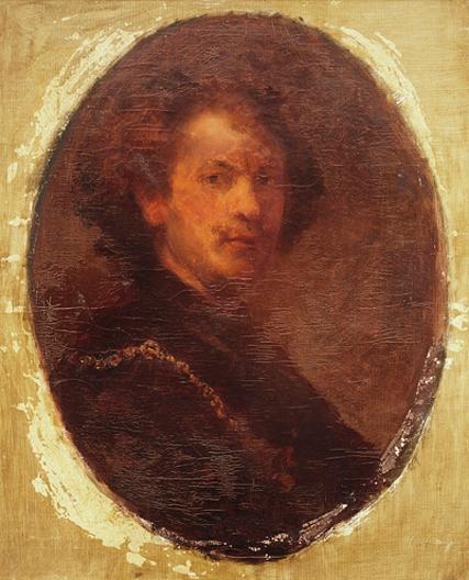 Rembrandt Self Portrait, (painting) — Анна Ханттингтон Стэнли