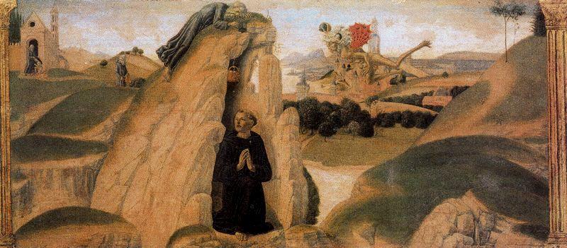 Three Scenes From The Life Of St. Benedict 2 — Francesco Di Giorgio Martini