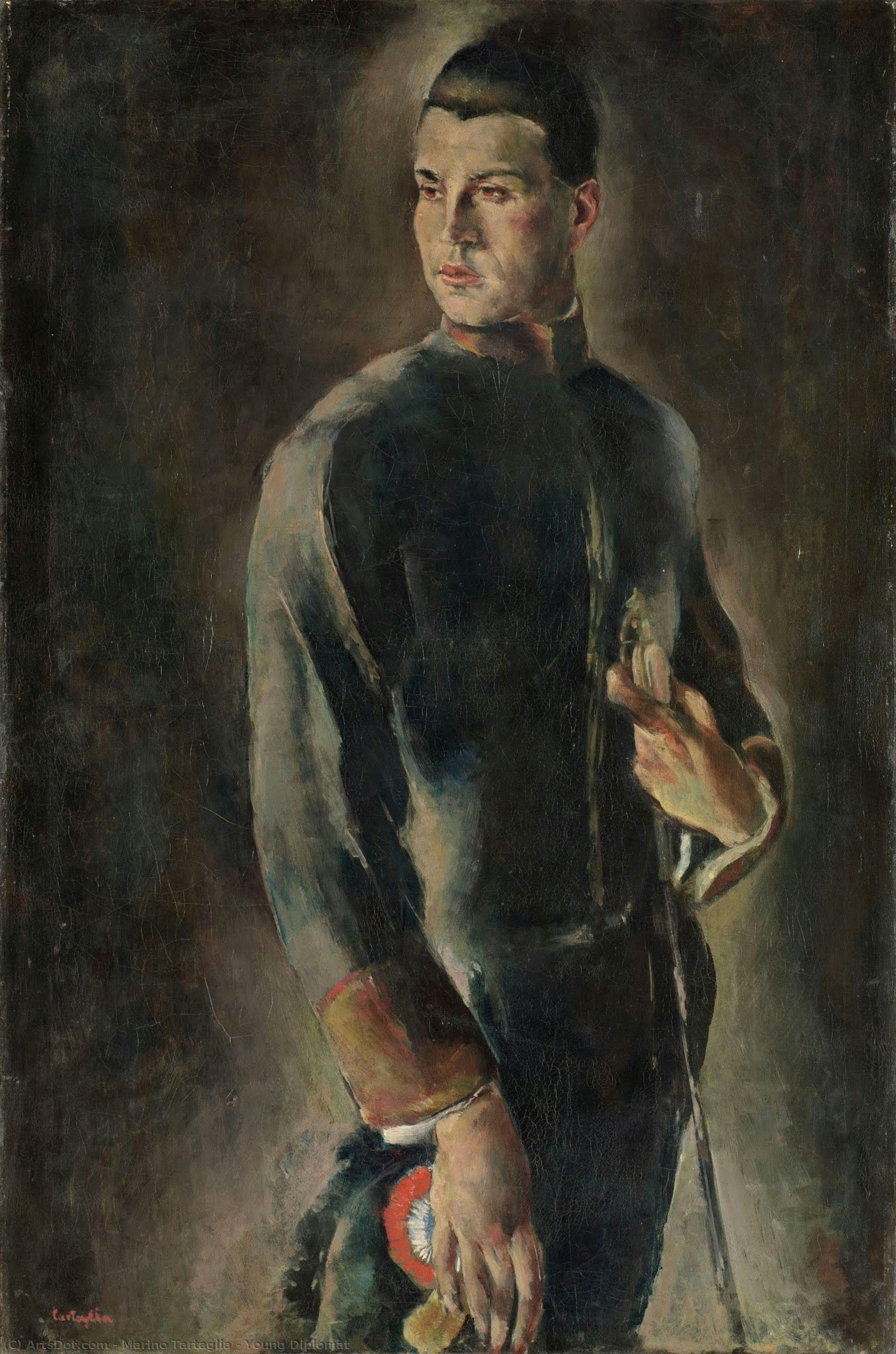 Young Diplomat — Marino Tartaglia