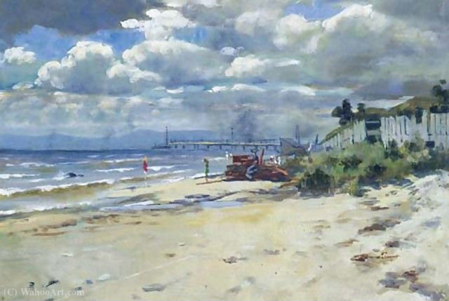 Port Philip Foreshore — Count Girolamo Pieri Nerli