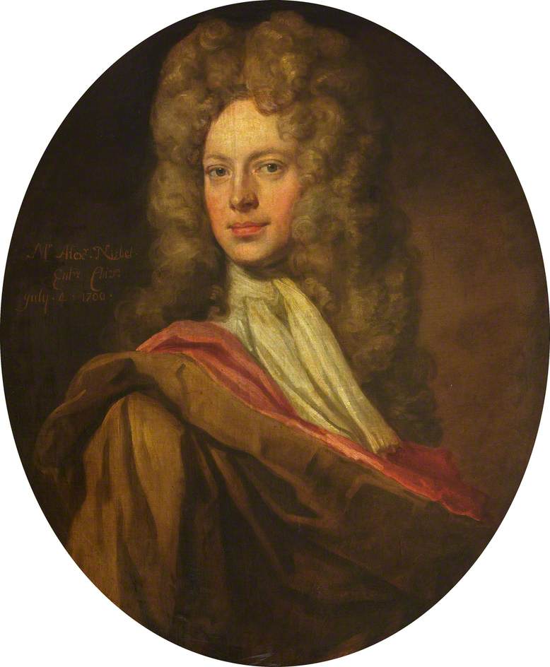 Alexander Nisbet, Frcsed (1700) — John Baptist De Medina