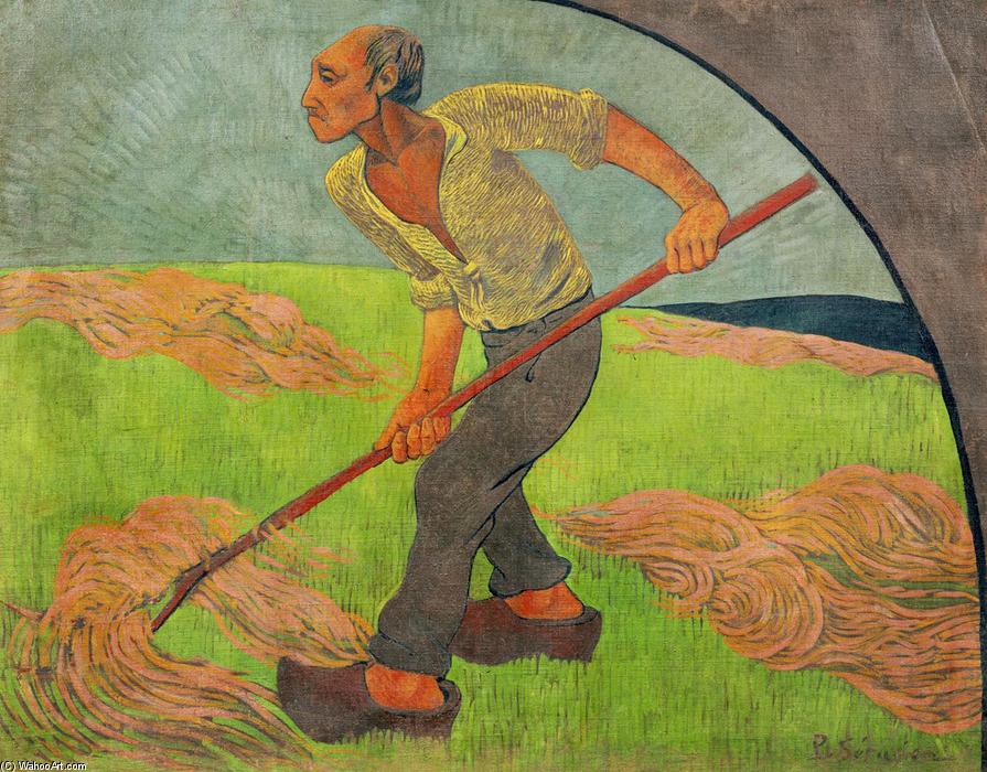 The Haymaker, Homage To Van Gogh — Пол Серизије