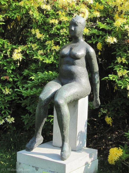 Judith, (1945) — Marino Marini