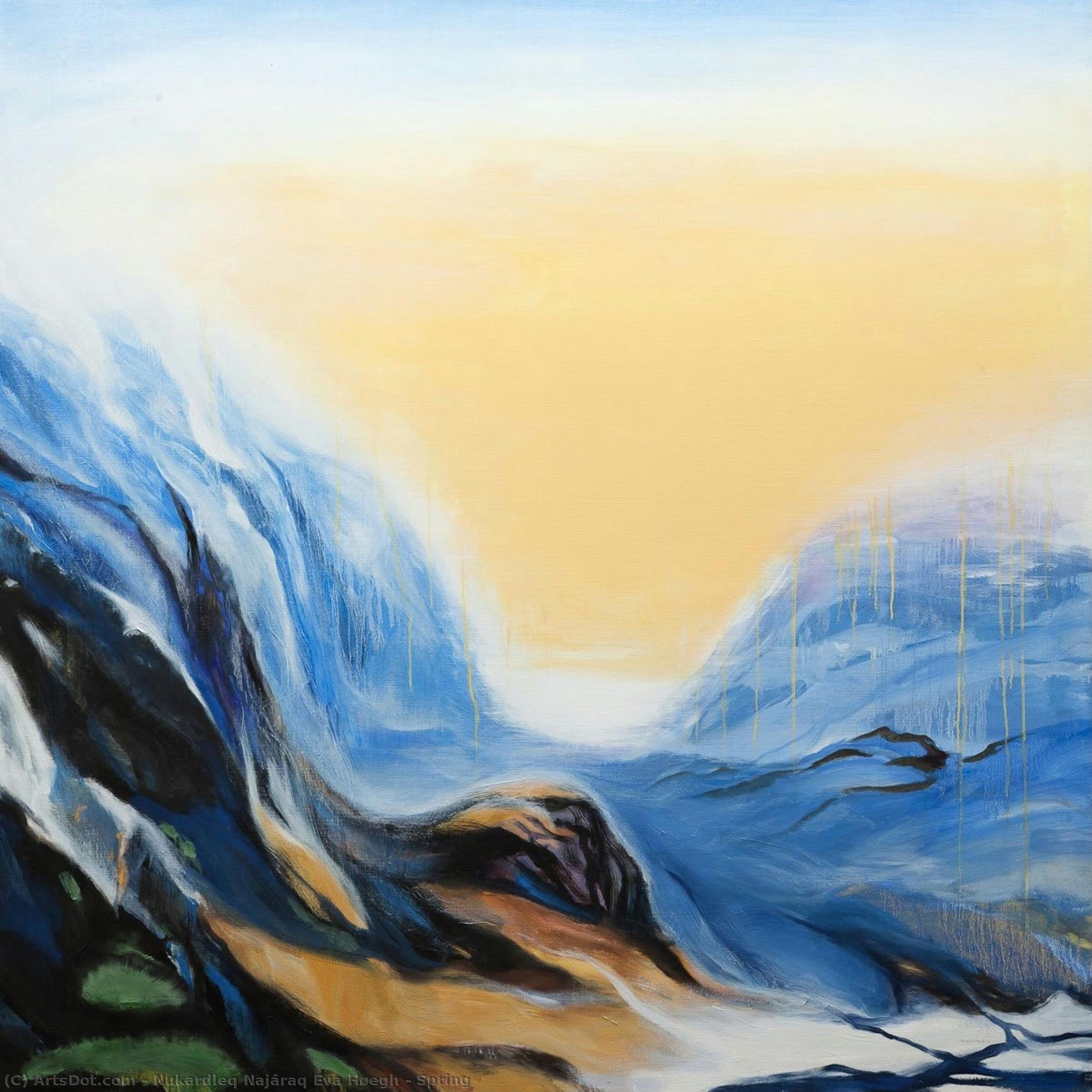 Spring — Nukardleq Najâraq Eva Høegh