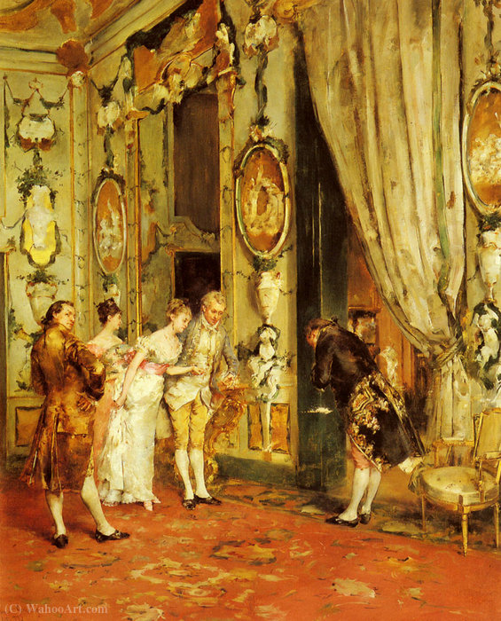 The Presentation — Juan Antonio Gonzalez