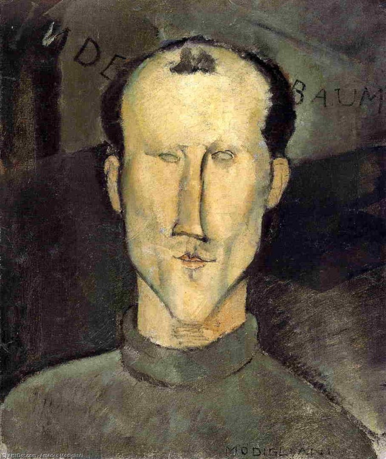 Leon Indenbaum — Модиљани