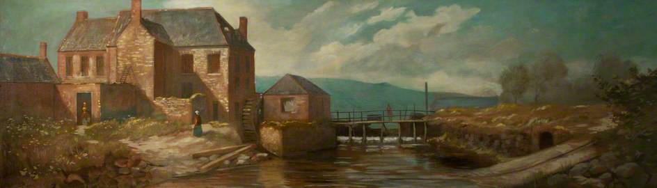 Joy’s Paper Mill, Cromac, 1800 — Joseph W Carey