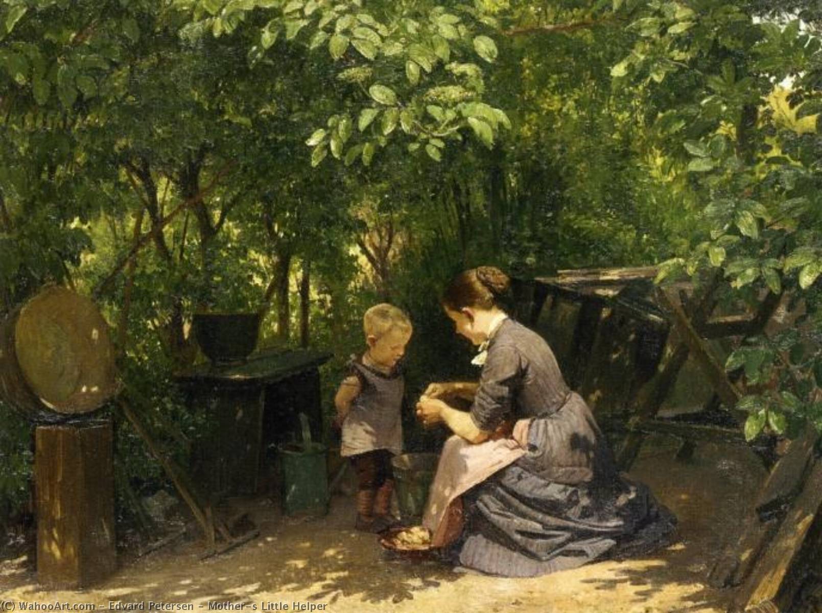 Mother's Little Helper — Edvard Petersen
