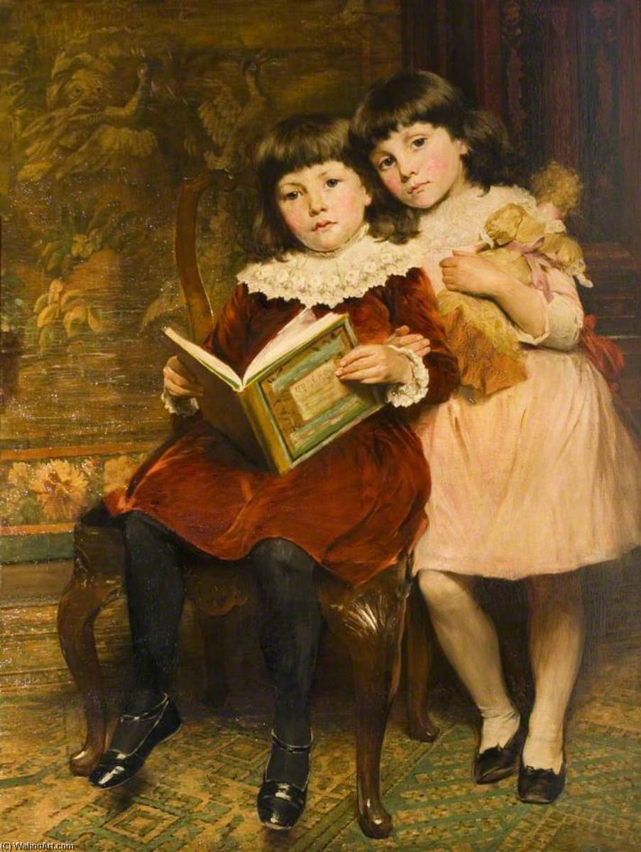 Theodora And Marjorie — William Ewart Lockhart