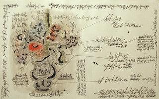 In The Manner Of Matisse — Saul Steinberg