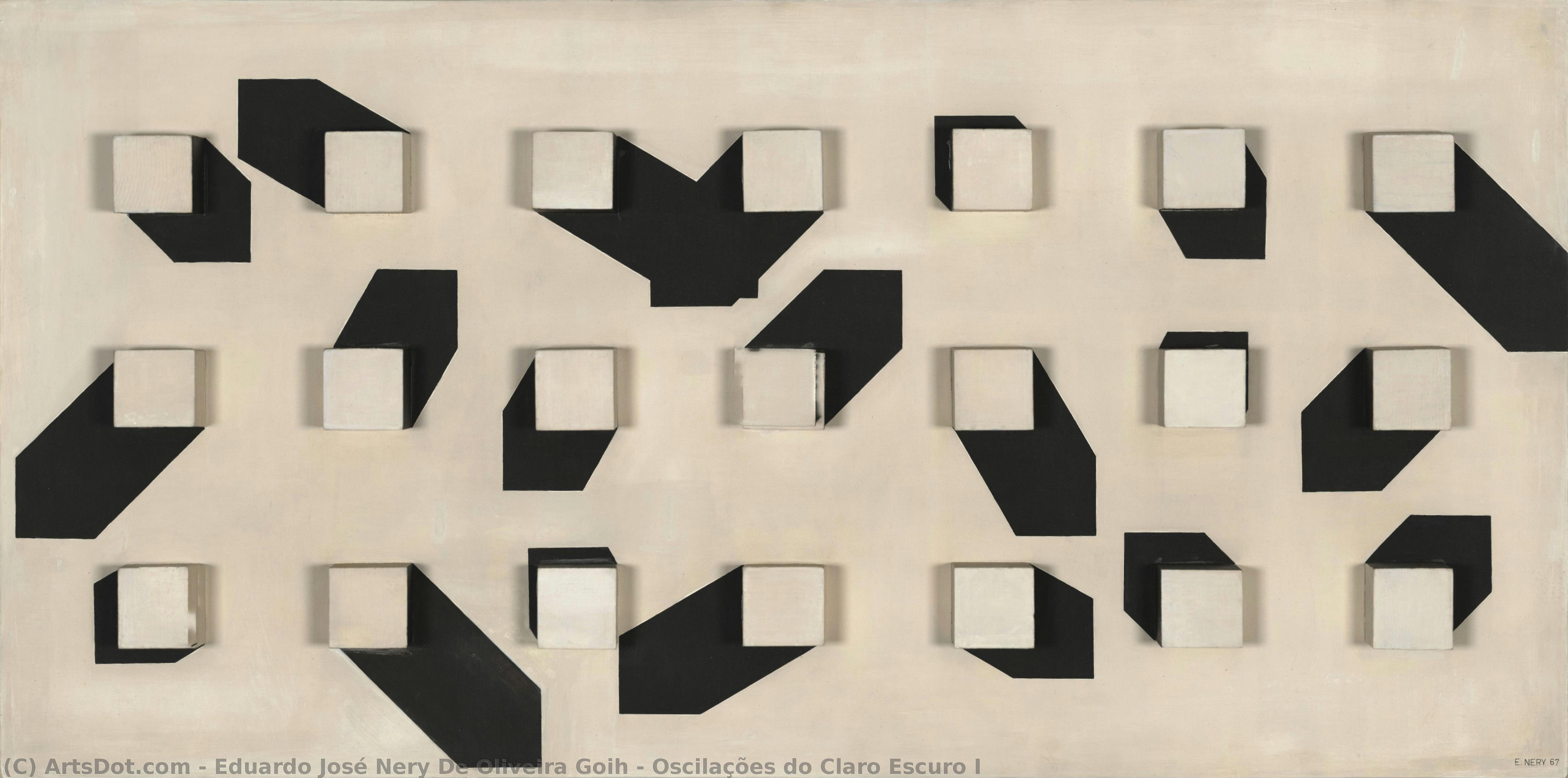 Oscilações Do Claro Escuro I — Eduardo José Nery De Oliveira Goih