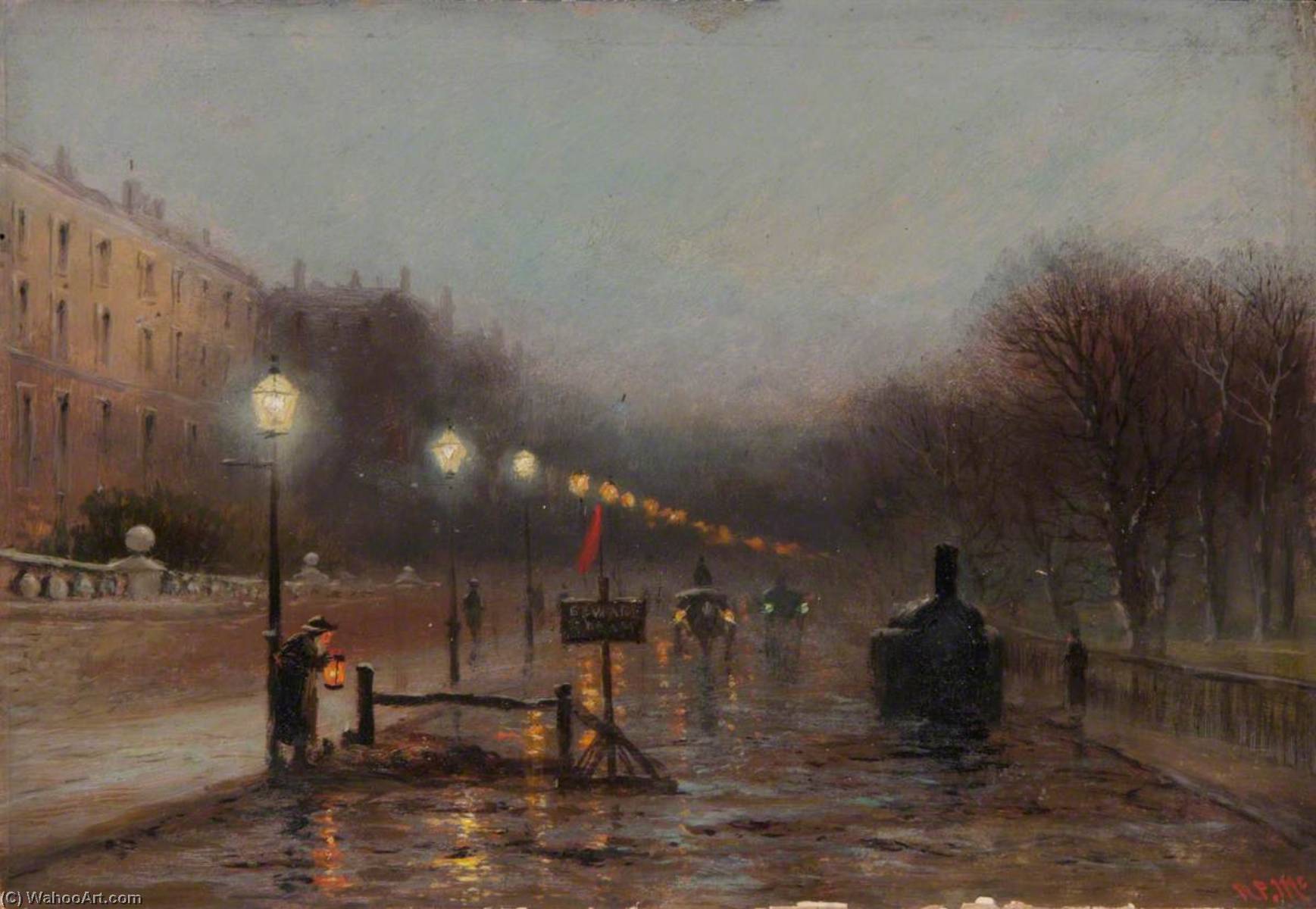 Regent's Park, Dusk — Robert Finlay Mcintyre
