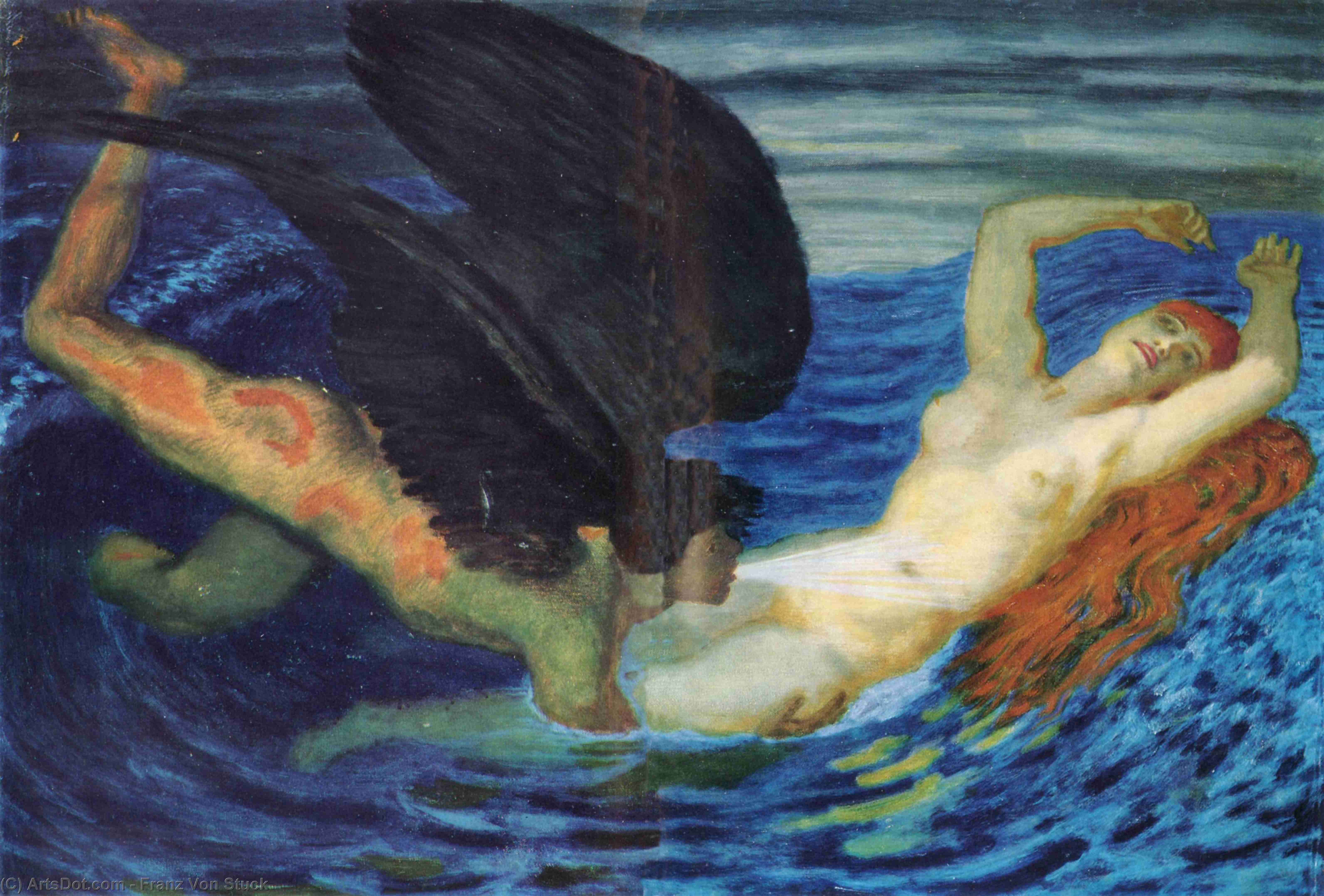 Vent Vague — Franz Ritter Von Stuck