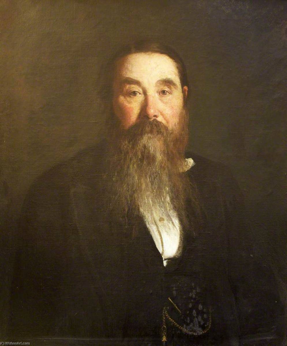 James Hannay (1812 1813–1892), Bursar Of Worcester College — Cyrus Johnson