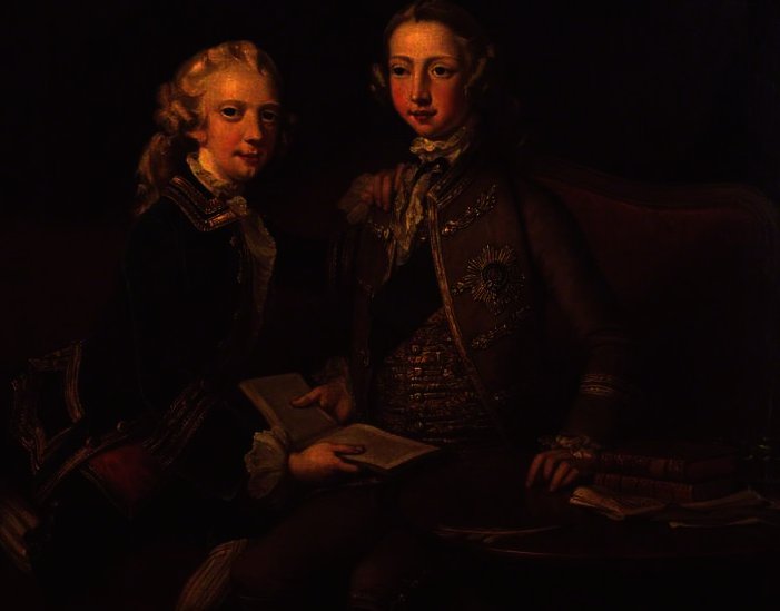 George Iii And The Duke Of York — Richard Wilson