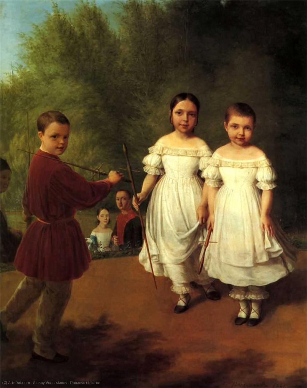 Panaevs Children — Алексей Венецианов