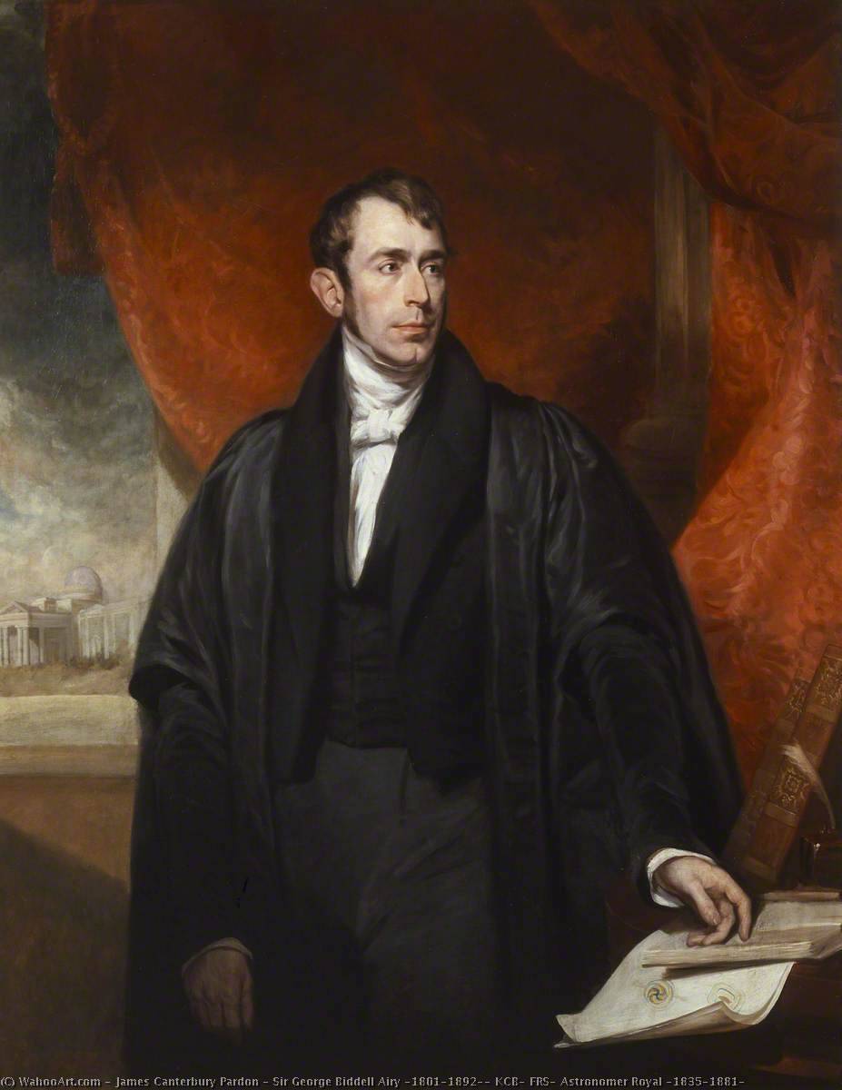 Sir George Biddell Airy (1801–1892), Kcb, Frs, Astronomer Royal (1835–1881) — James Canterbury Pardon