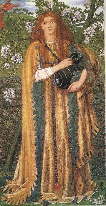 Golden Water — Dante Gabriel Rossetti