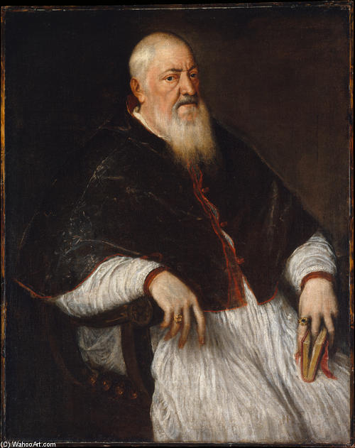 Filippo Archinto — Тициан