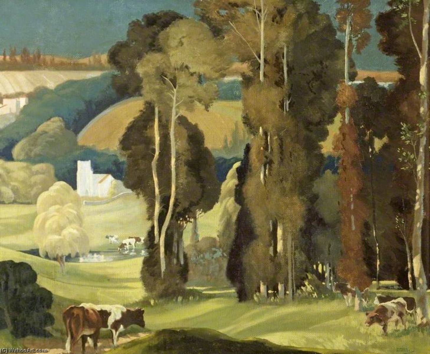 Pastoral England — Harold Workman