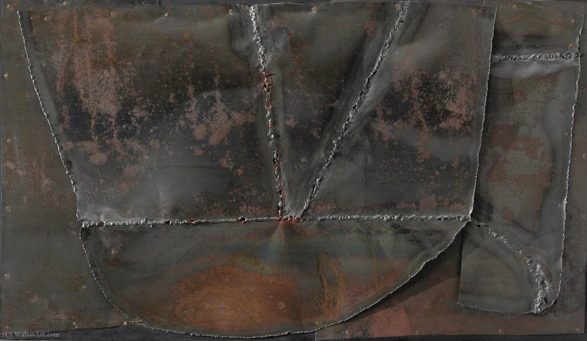 Untitled (872) — Alberto Burri