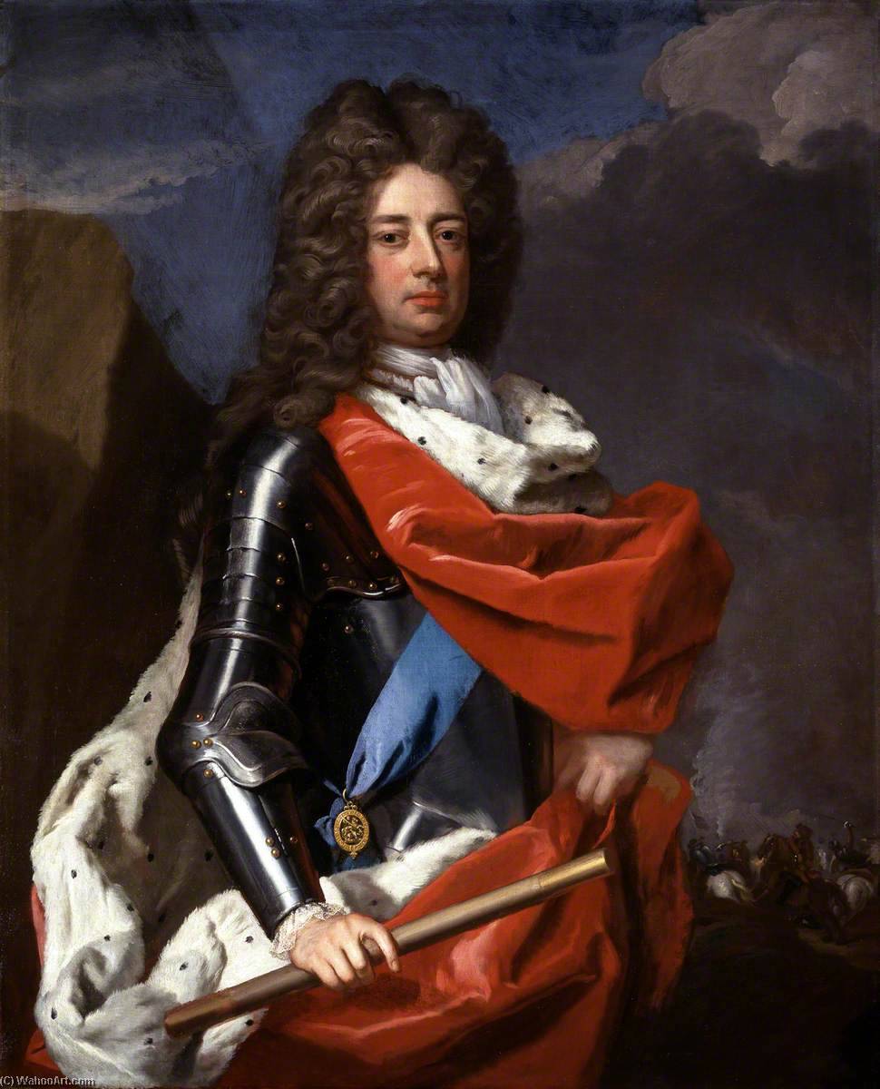 John Churchill (1650–1722), 1st Duke Of Marlborough, Captain General Of The English Forces And Master General Of The Ordnance — Michael Dahl