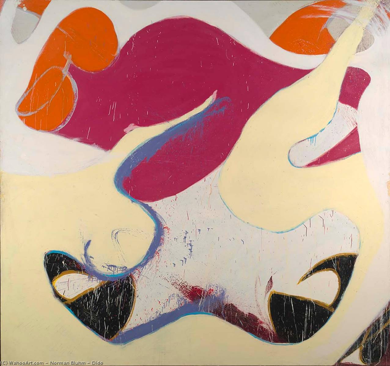 Dido — Norman Bluhm