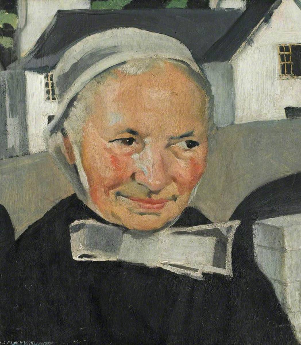 A Breton Peasant — Bernard Fleetwood-walker