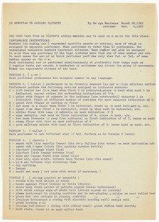 In Memoriam To Adriano Olivetti Versions 1 5 — George Maciunas