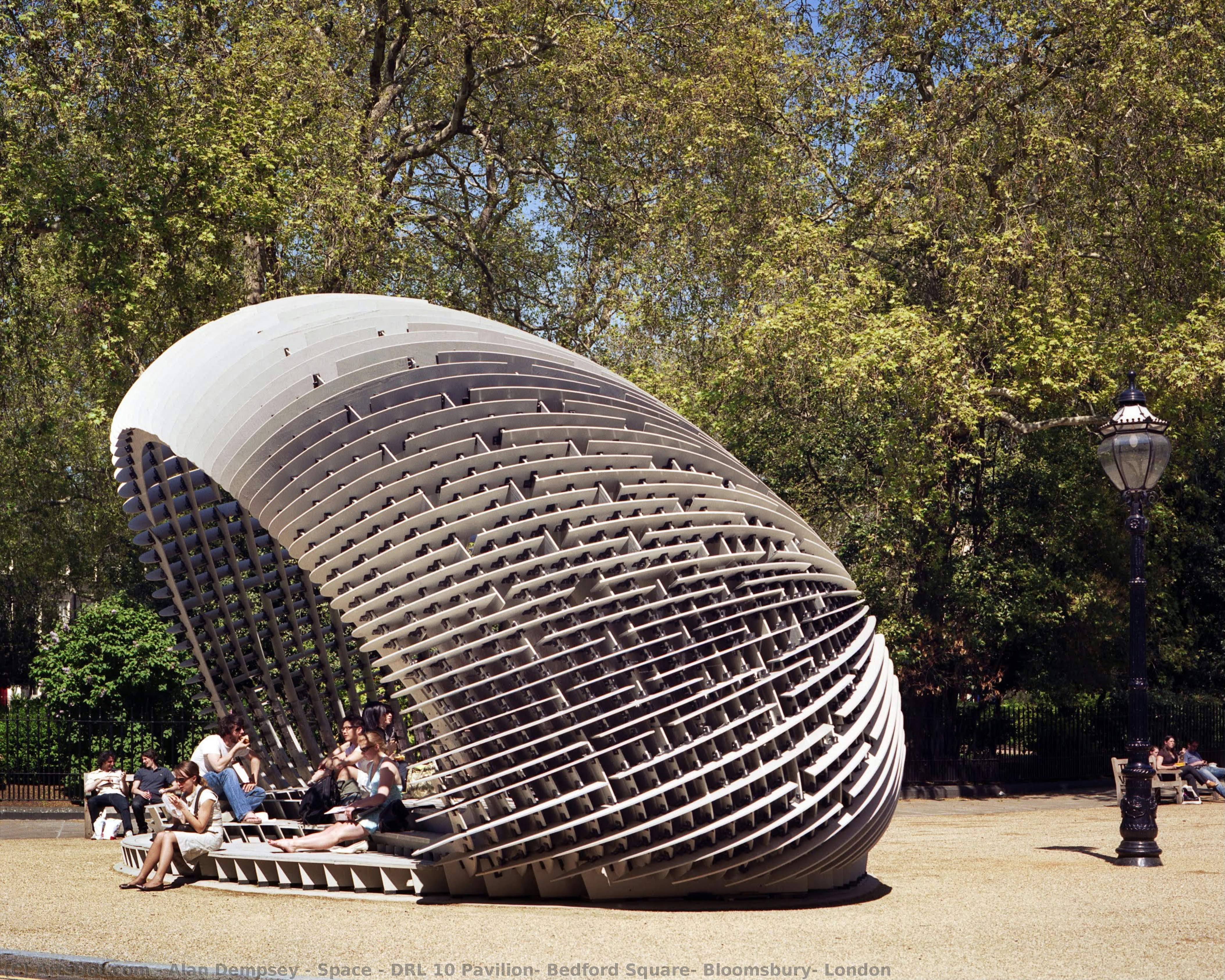 Space - Drl 10 Pavilion, Bedford Square, Bloomsbury, London — Alan Dempsey