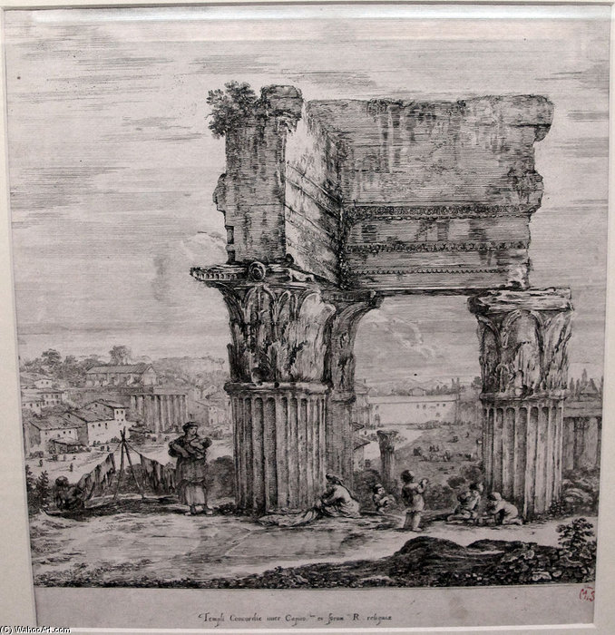 Il Tempio Della Concordia — Stefano Della Bella