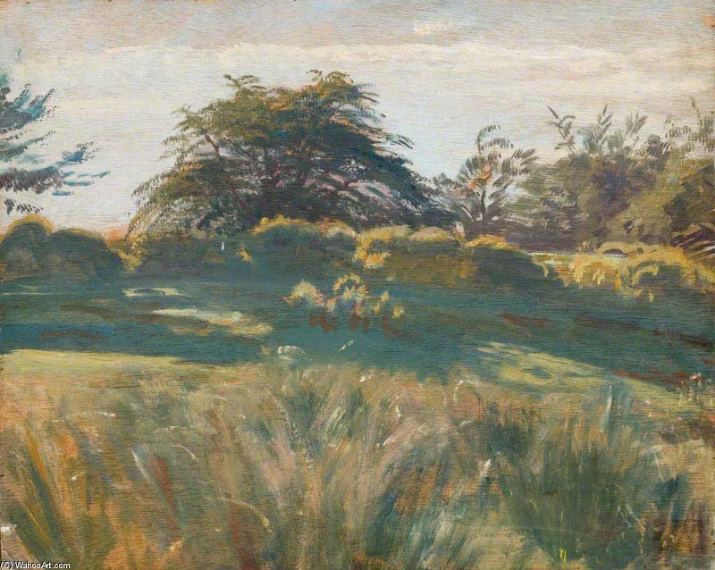 Trees By The Edge Of A Field - — Маннингс