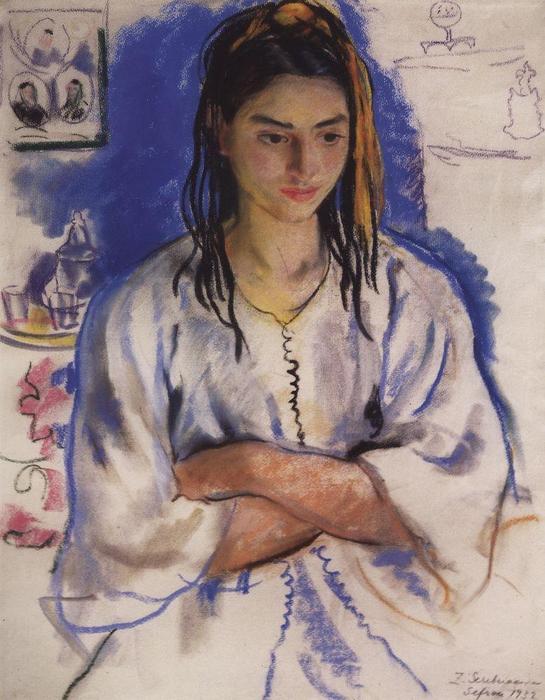 The Jewish Girl From Sefrou — Zinaida Serebriakova