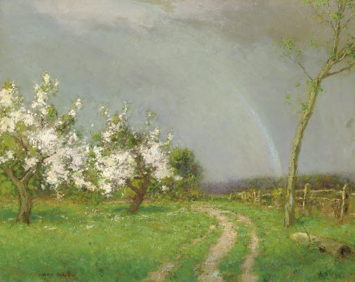 After The Rain — Robert Bruce Crane