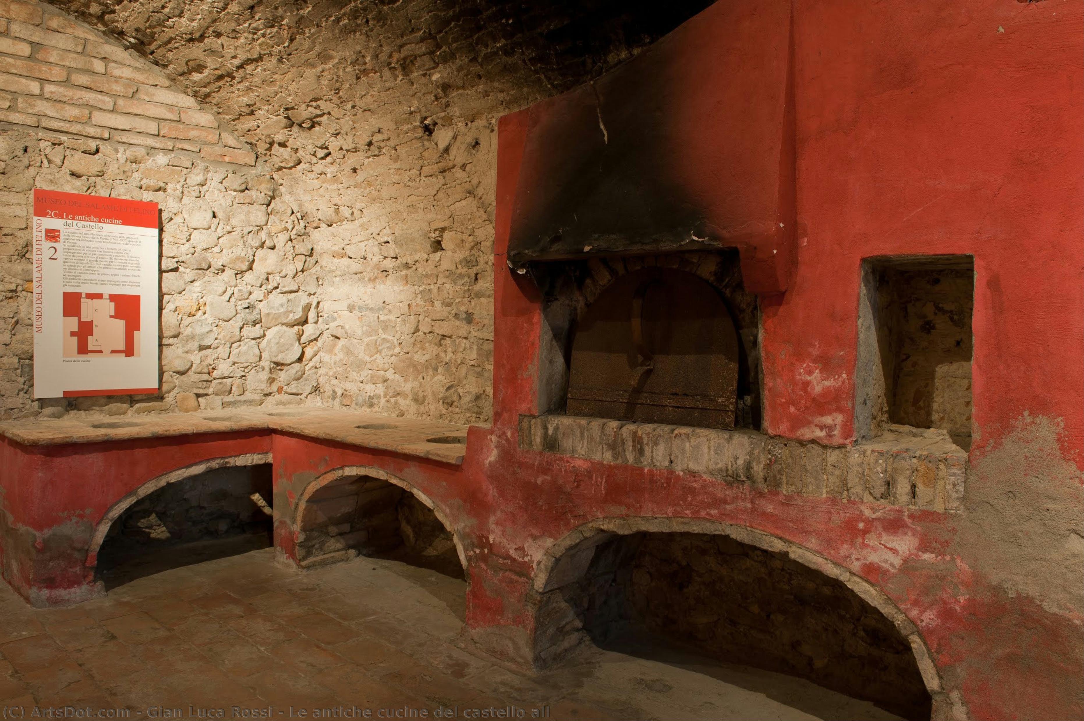 Le Antiche Cucine Del Castello All — Gian Luca Rossi