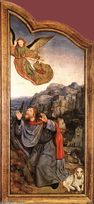 St Anne Altarpiece (left Wing) — Квентин Массейс