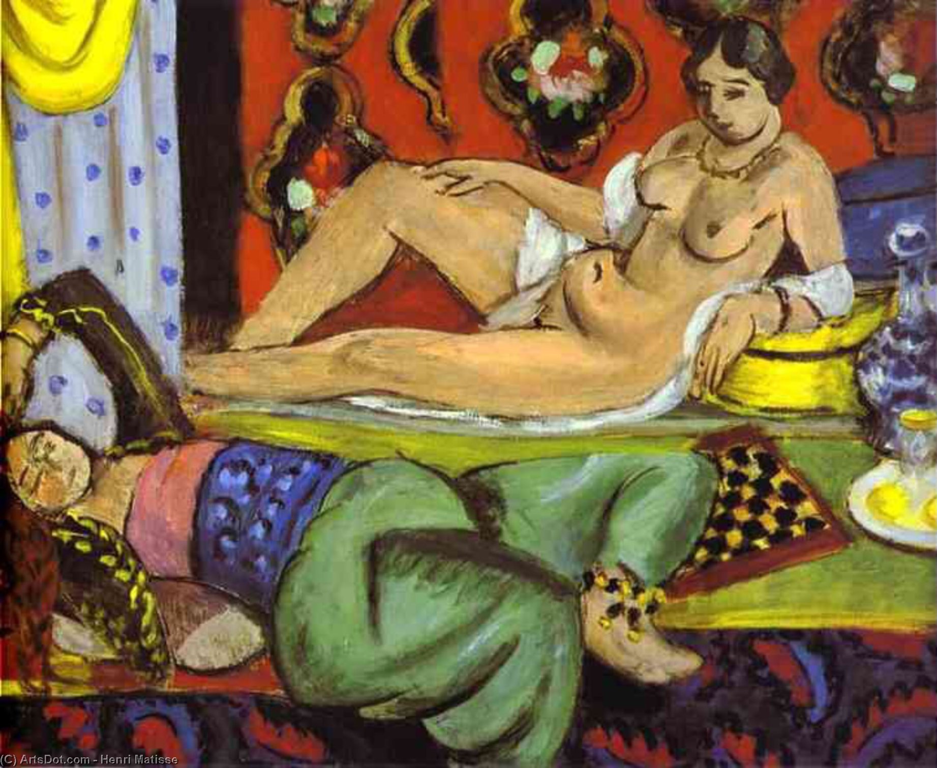 Odalisques — Матисс