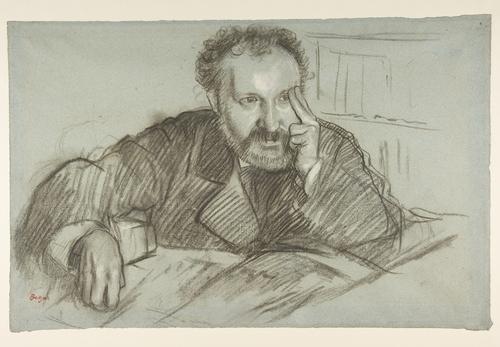 Edmond Duranty 1 — Hilaire-germain-edgar Degas