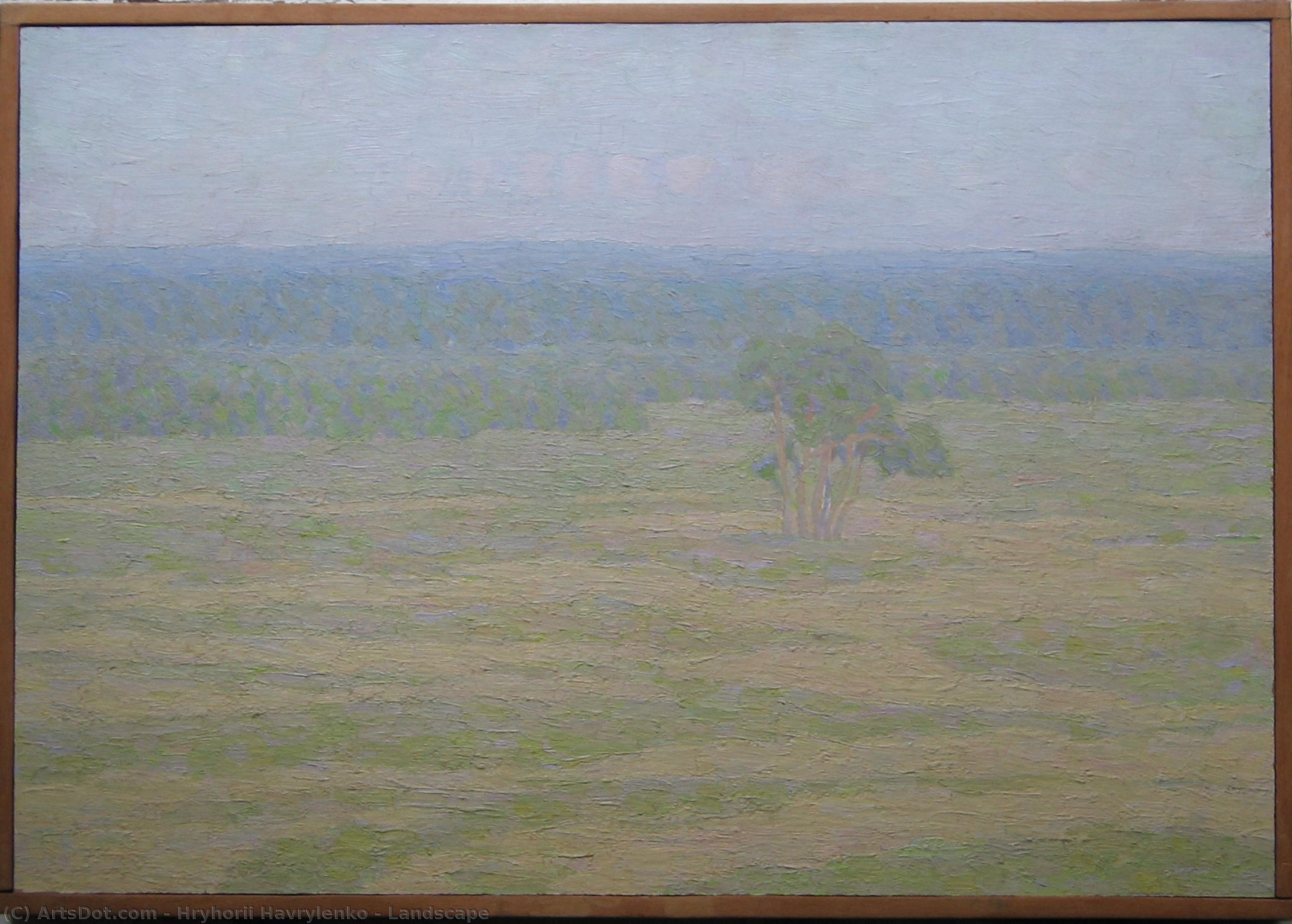 Landscape — Hryhorii Havrylenko