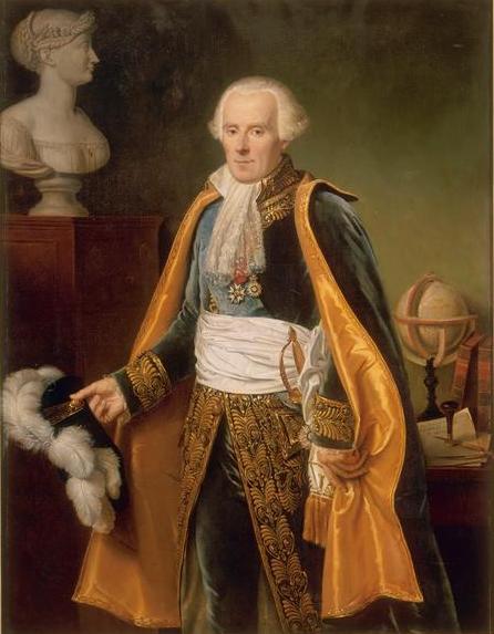 Portrait Of Pierre Simon Marquis De Laplace ( — Jean Baptiste Paulin Guérin