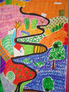 Nichols Canyon — David Hockney