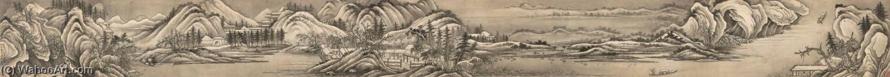 Winter Mountains After Dong Yuan — Li Yanshan