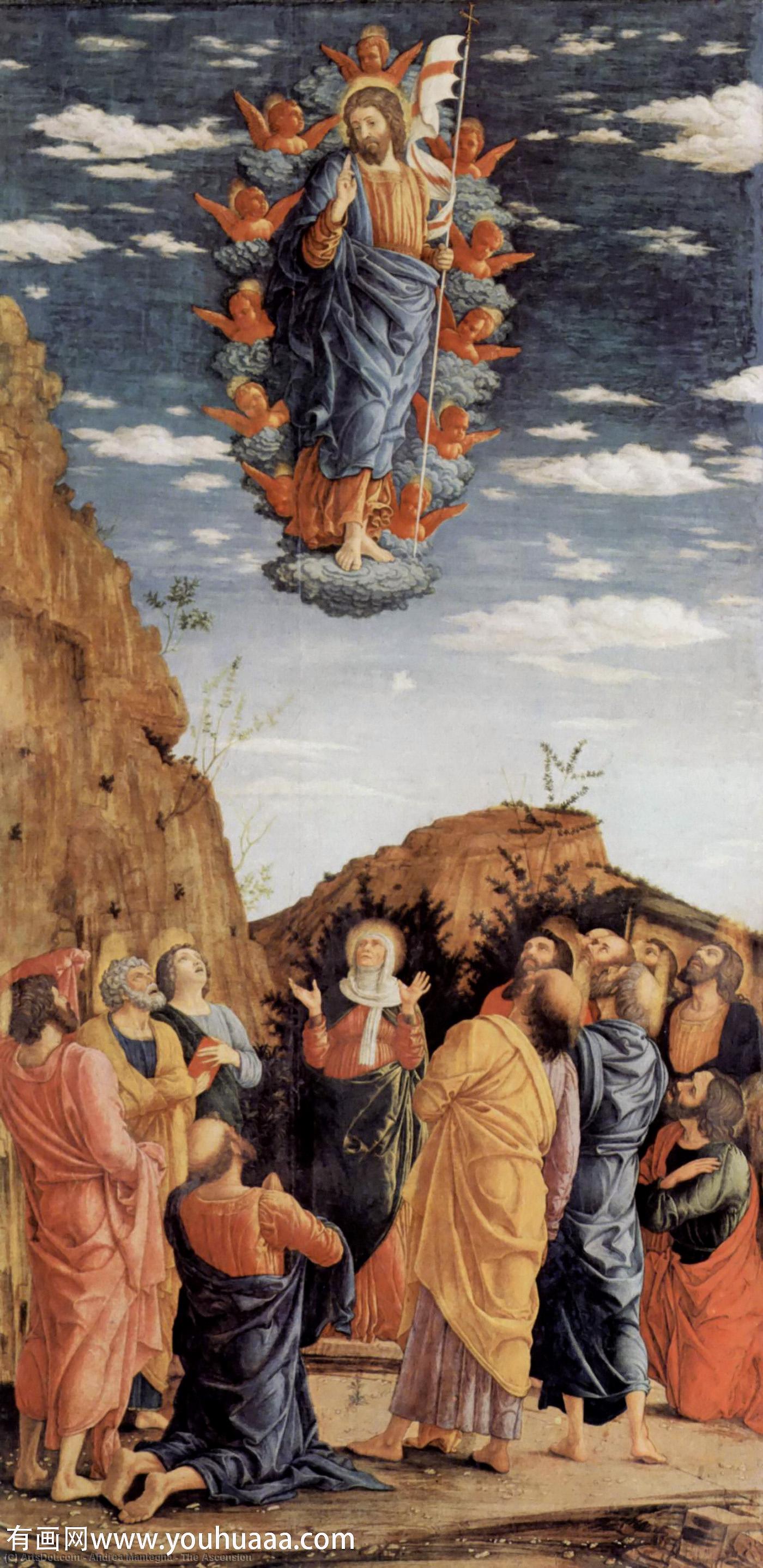 The Ascension — Андреа Мантенья
